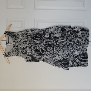 Andrew Marc black/white dress